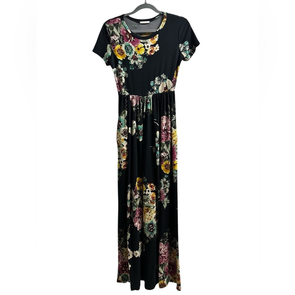 Reborn J Floral Maxi Dress, Small